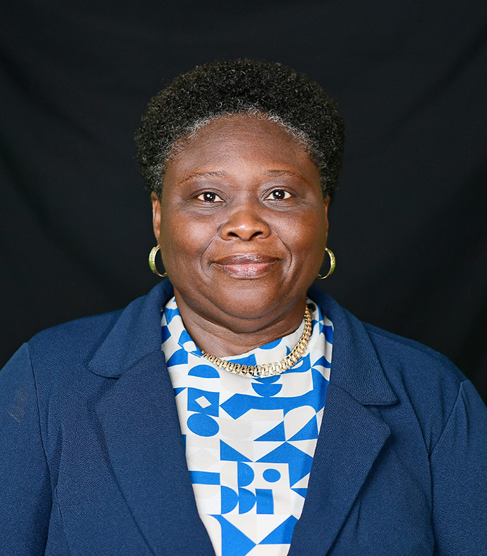 MRS. JURINE SCATLIFFE-GEORGE